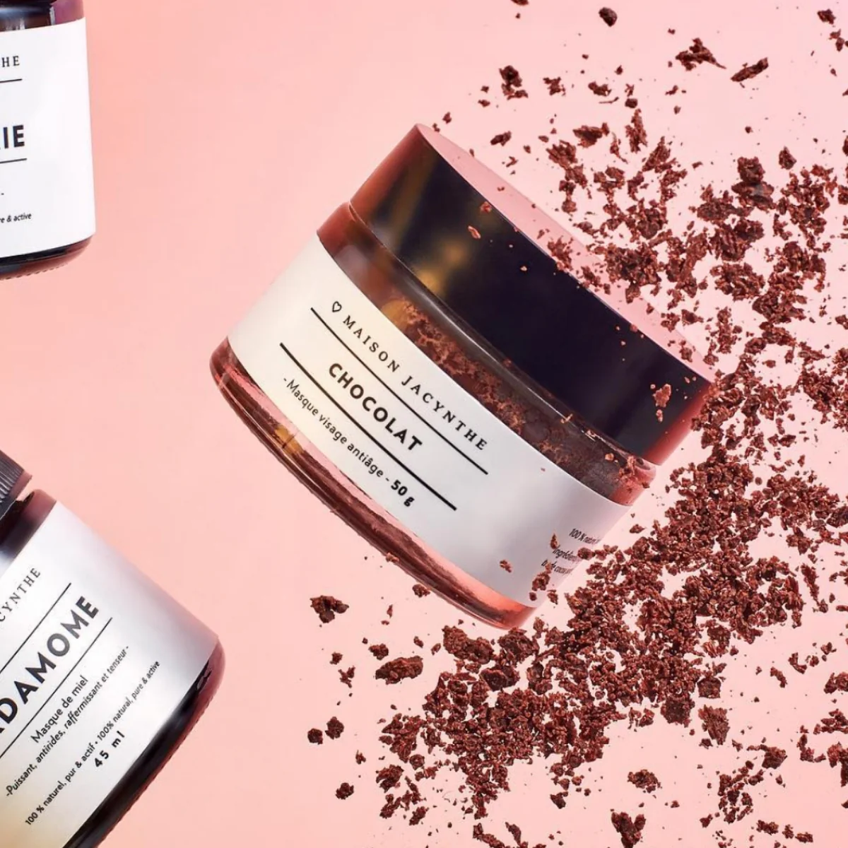 Masque chocolat - Image 3