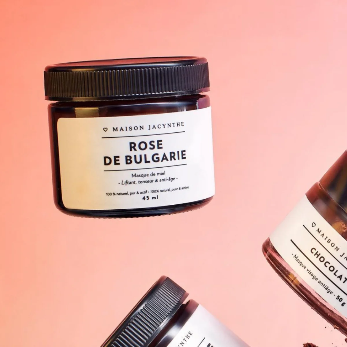 Masque miel - Rose de Bulgarie - Image 4