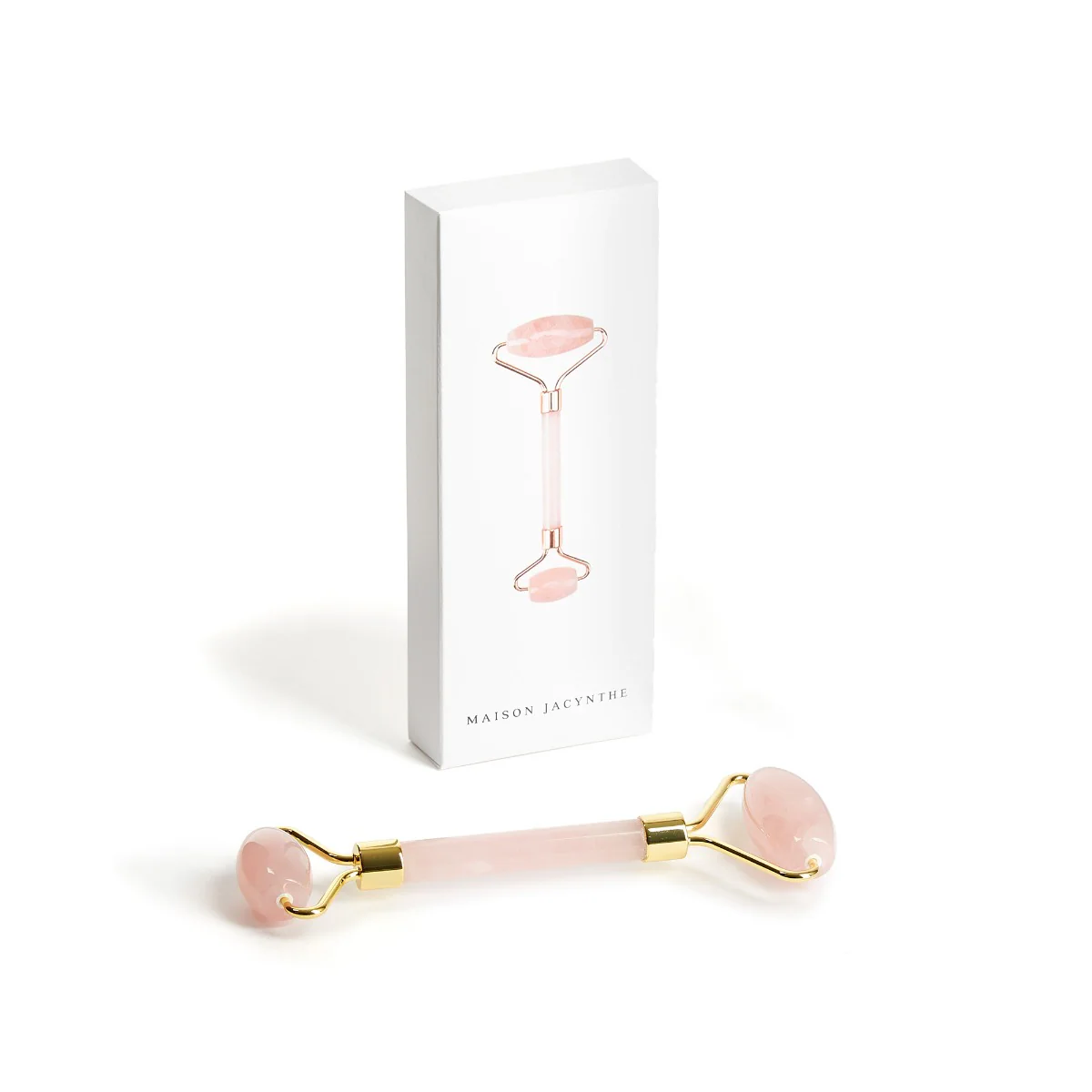 Rouleau en quartz rose - Image 3