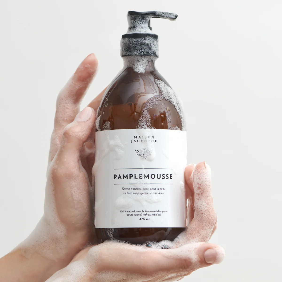 Savon à mains - Pamplemousse - Image 4