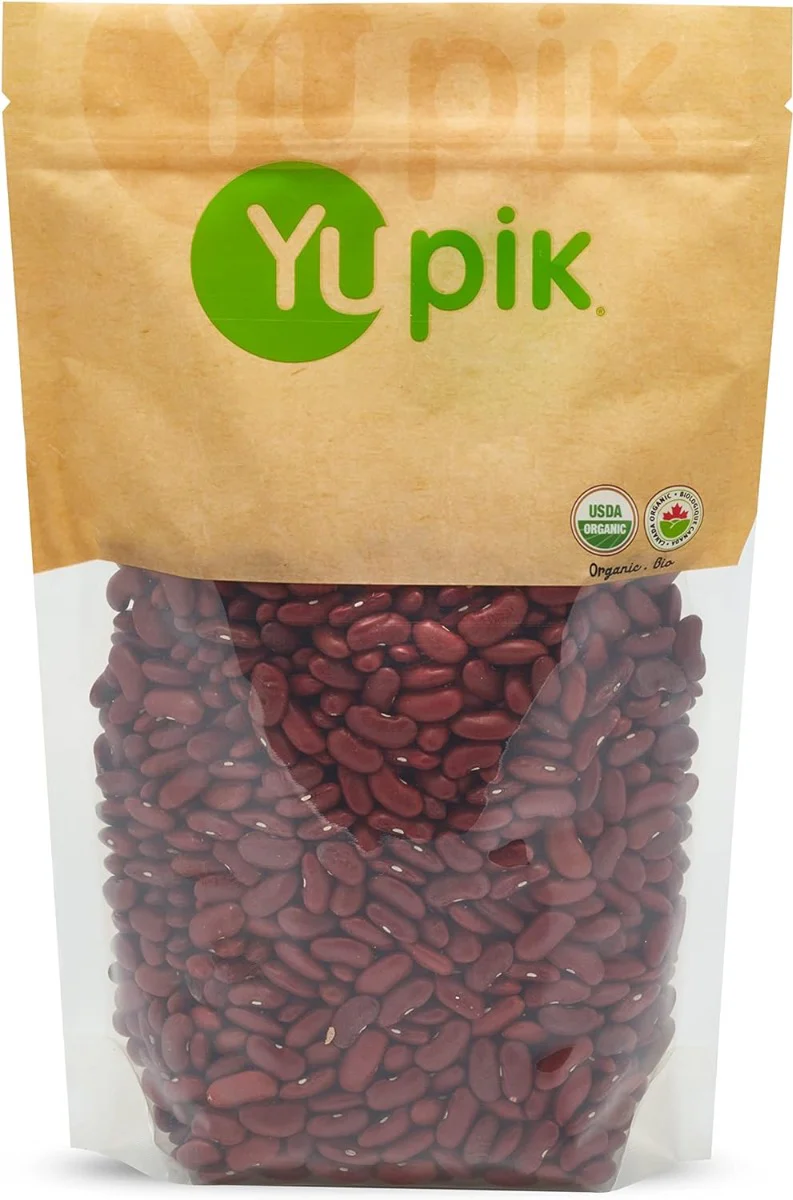 Haricots rouges biologiques - Image 2